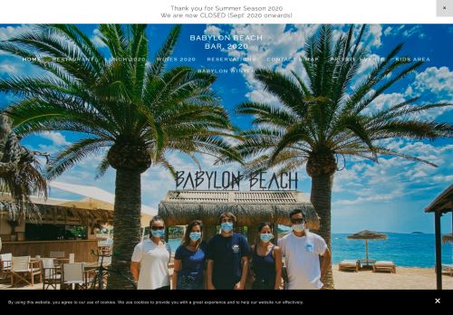 Babylon Beach Ibiza