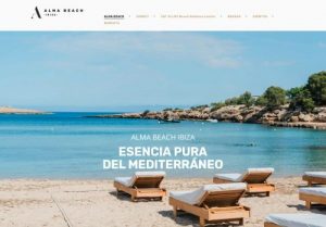 Alma Beach Restaurant - Port Des Torrent Ibiza